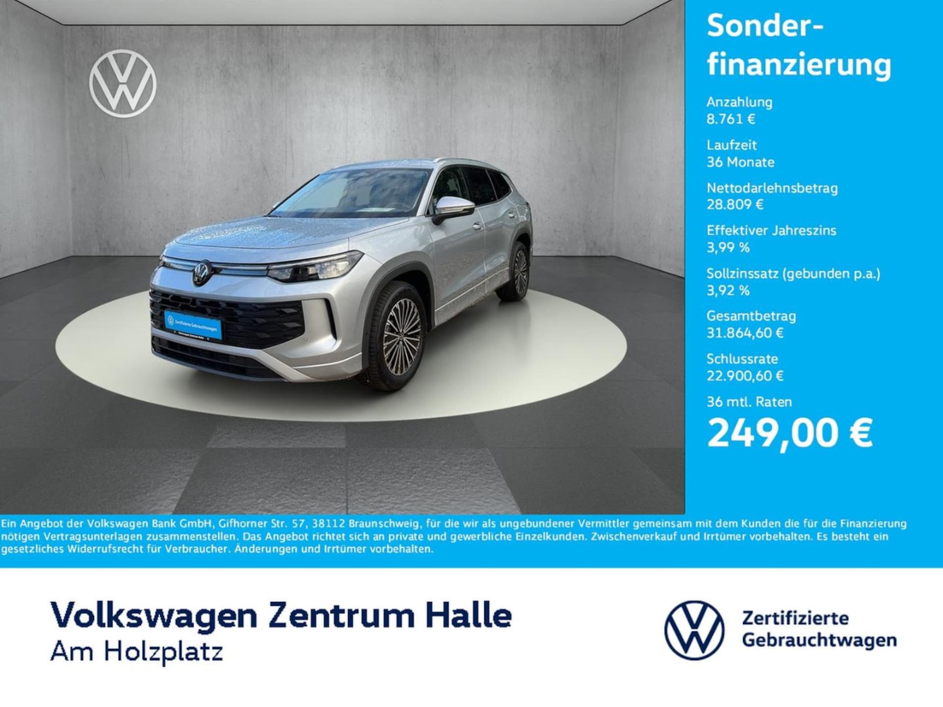 Volkswagen Tayron Life