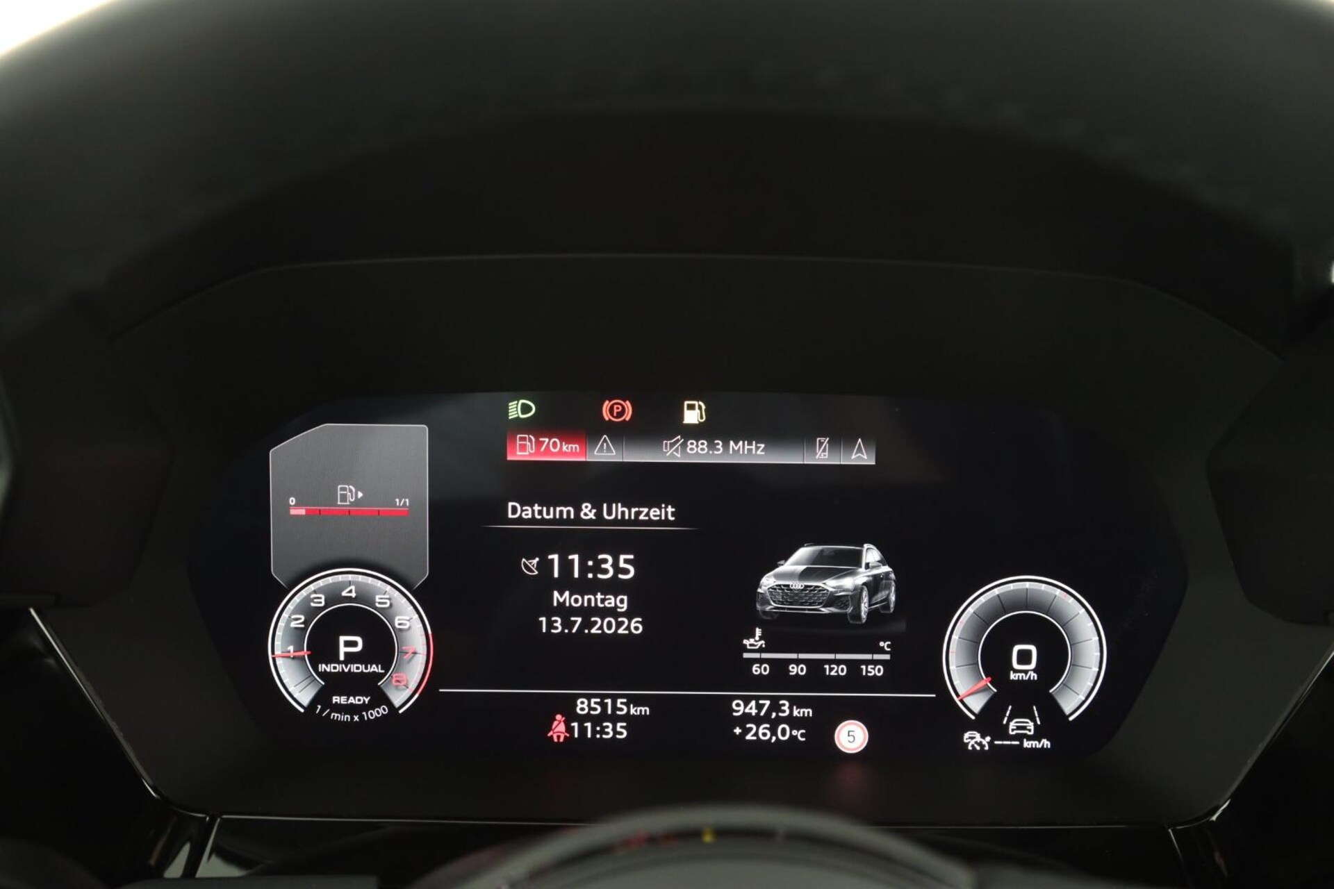 Audi A3 Sportback S line