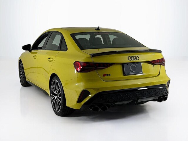 2026 Audi S3 Sedan