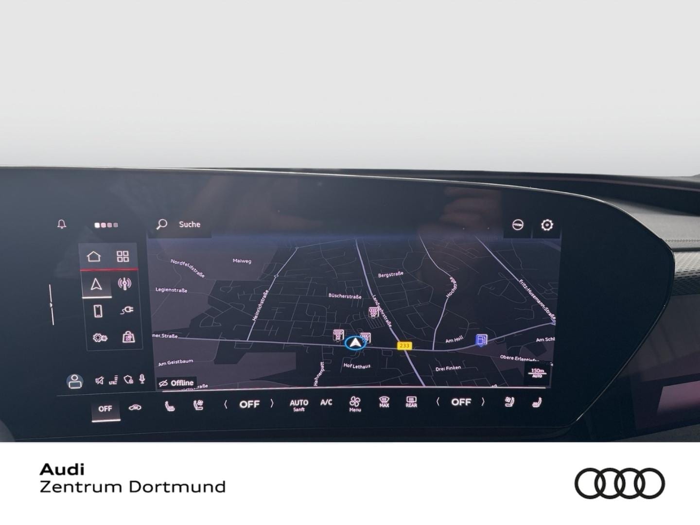 Bild über Audi A6 Sportback e-tron e-tron performance - für weitere Informationen kontaktieren Sie den Audi Partner
