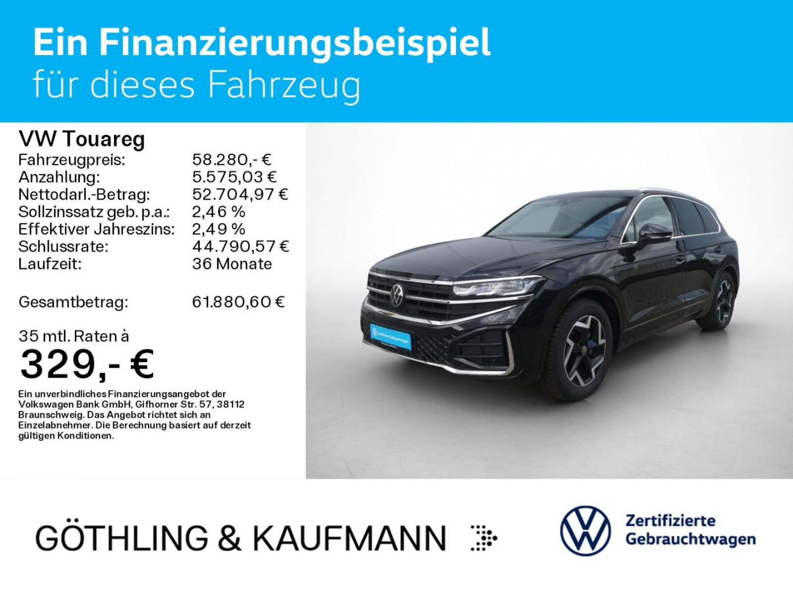 Volkswagen Touareg – Bild 2