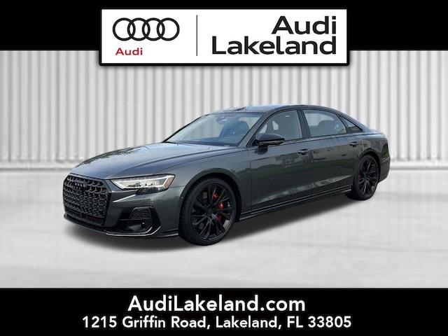 Photo of 2026 Audi S8 L