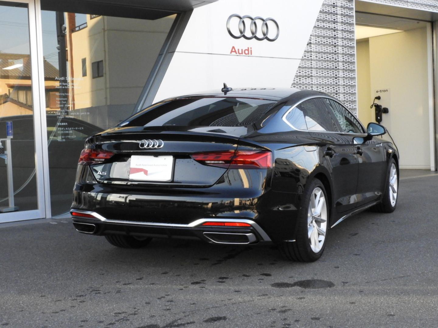 Image about Audi A5 Sportback 35 TDI S line 120(163) kW(PS) S tronic