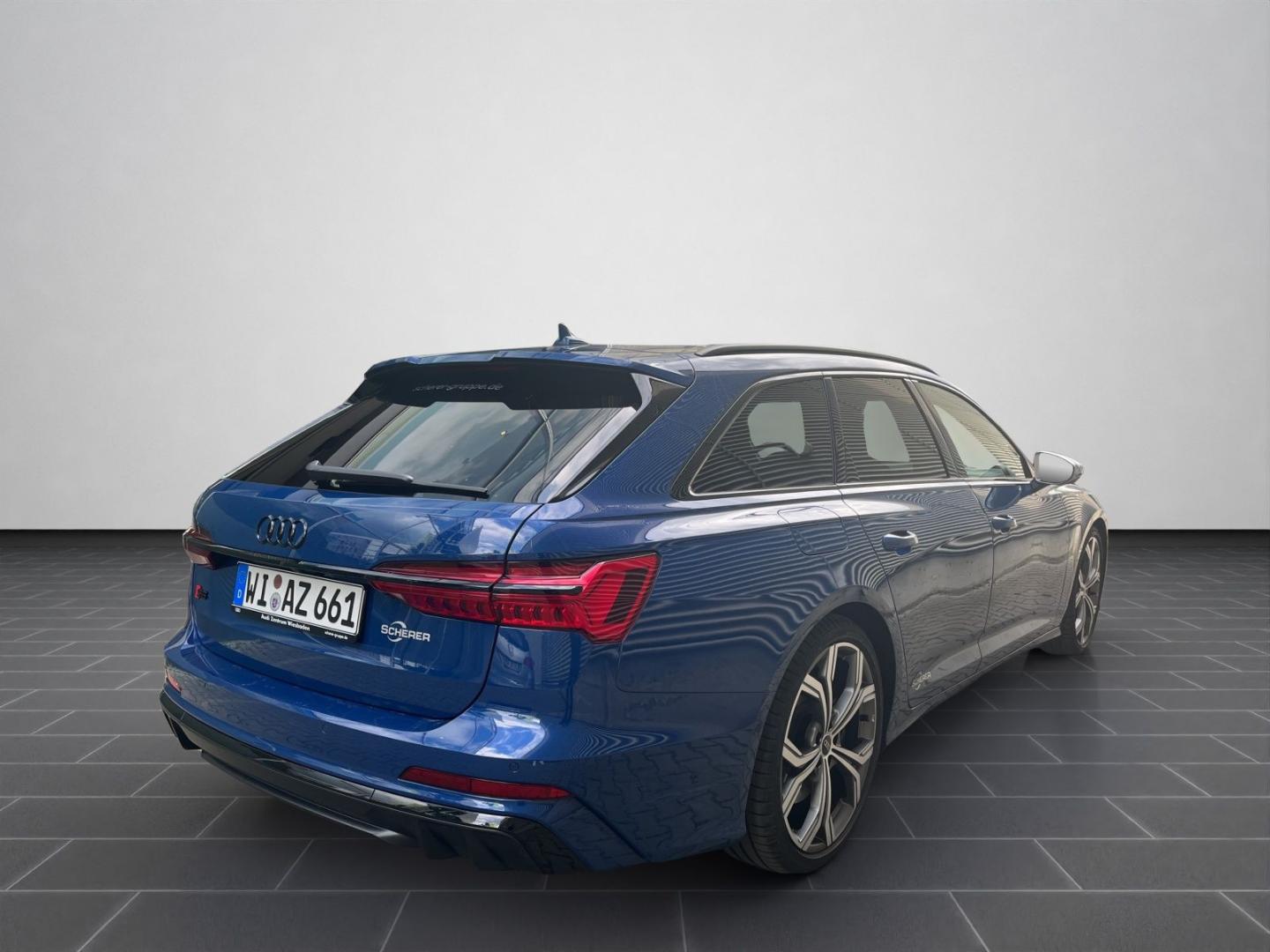 Image about Audi S6 Avant TDI quattro tiptronic
