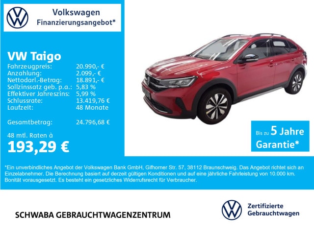 Volkswagen Taigo