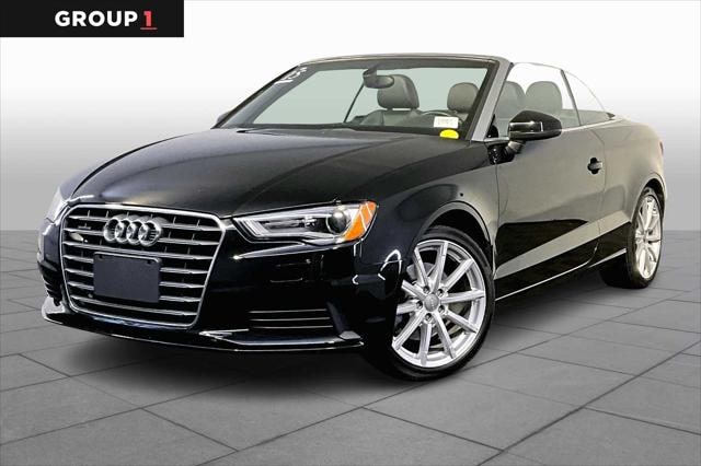 2015 Audi A3 Cabriolet Premium Plus