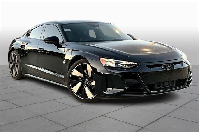 Certified 2023 Audi e-tron GT Prestige with VIN WAUEJBFW8P7004659 for sale in Benbrook, TX