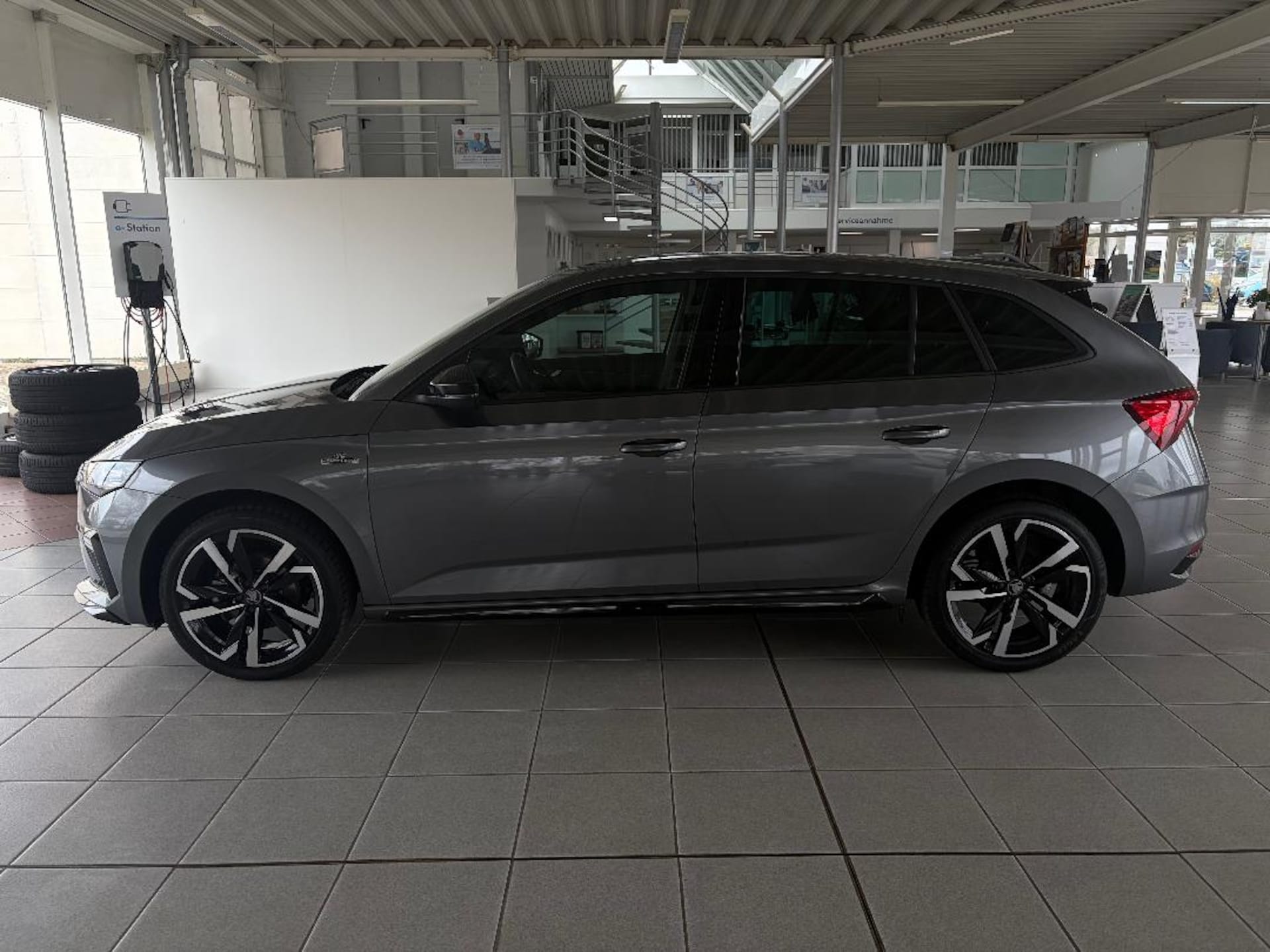 Skoda Scala Monte Carlo