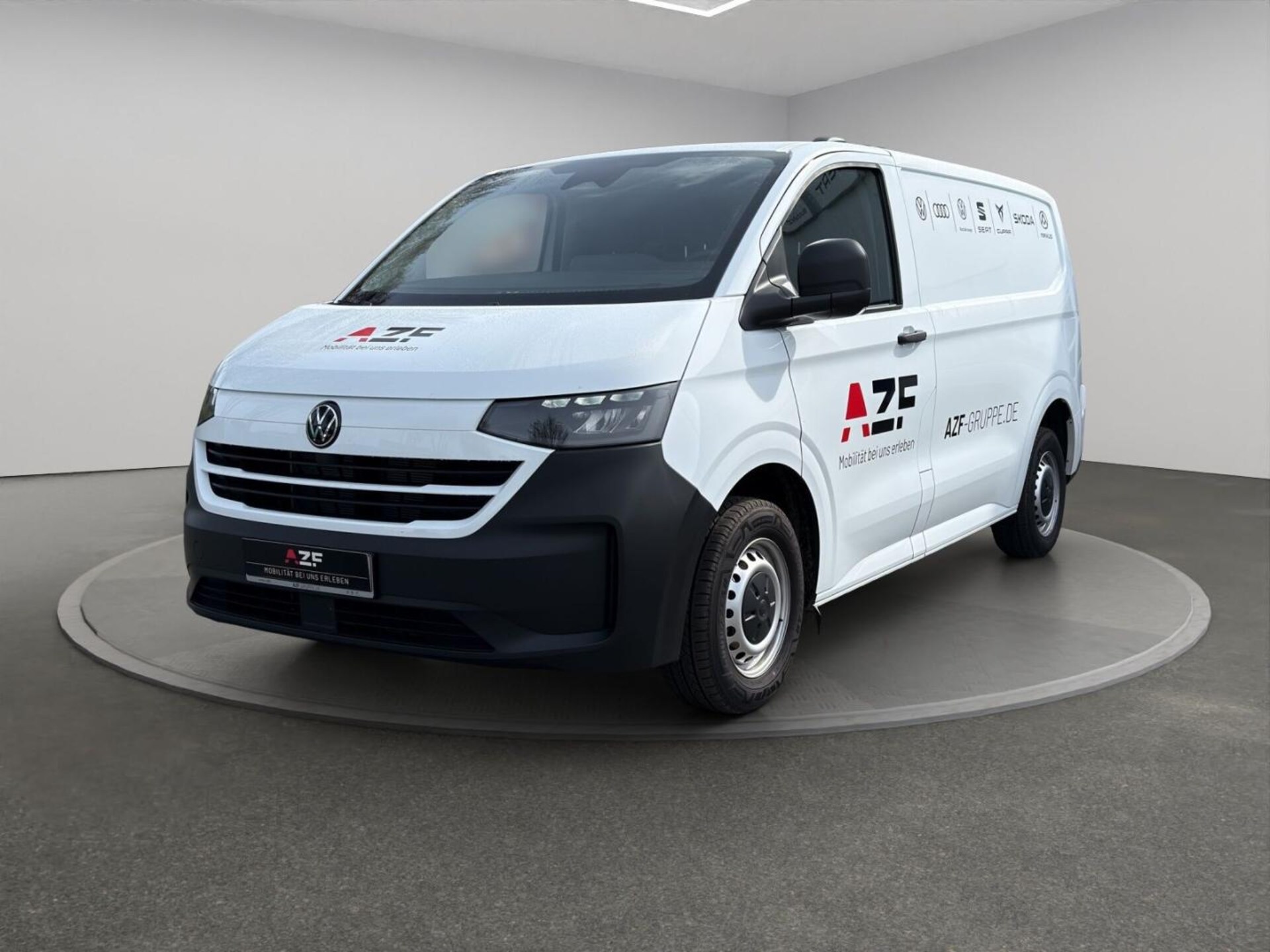 Volkswagen Transporter Kasten kurzer Radstand