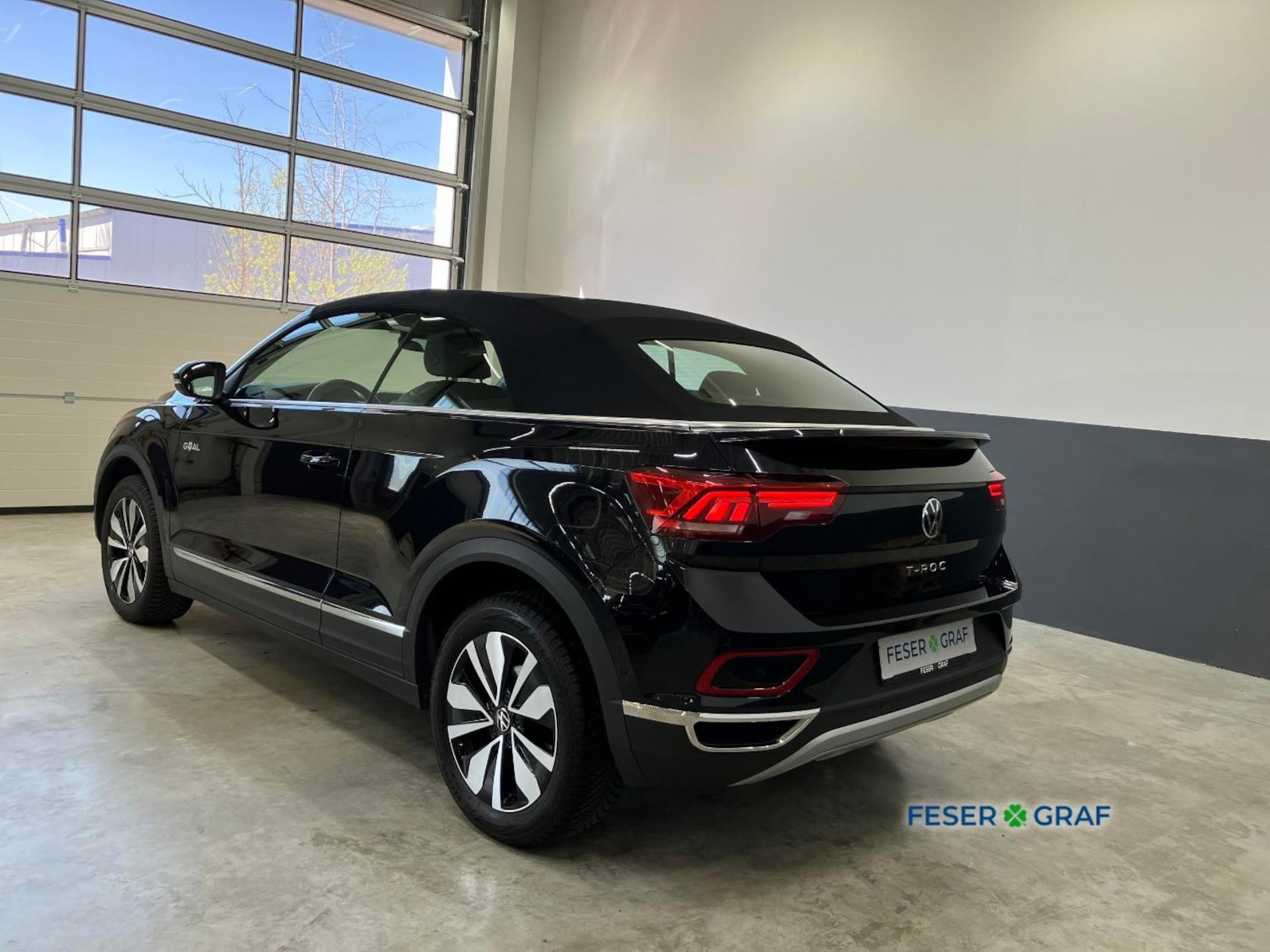 Volkswagen T-Roc Cabriolet Style