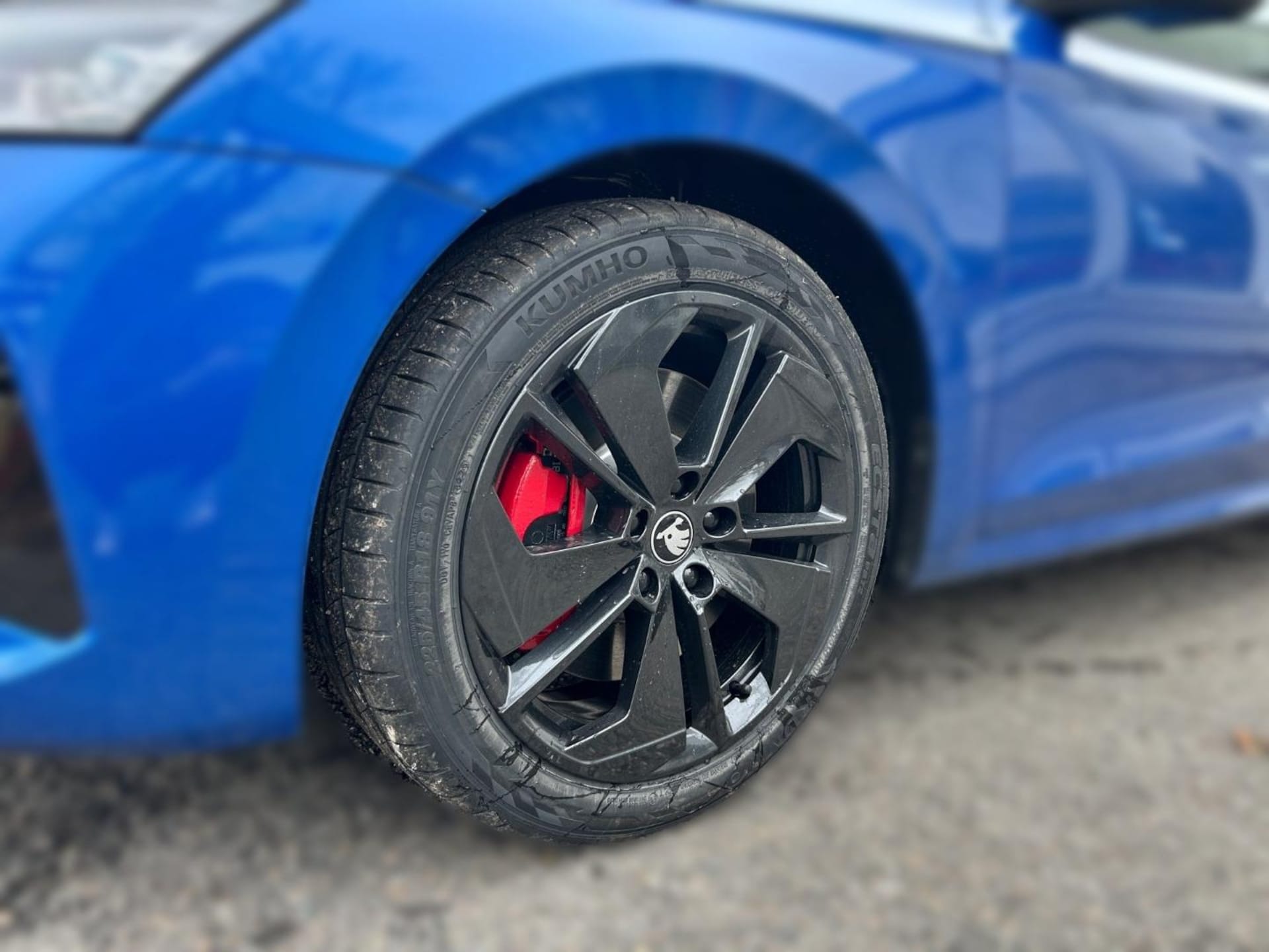 Skoda Octavia Combi RS