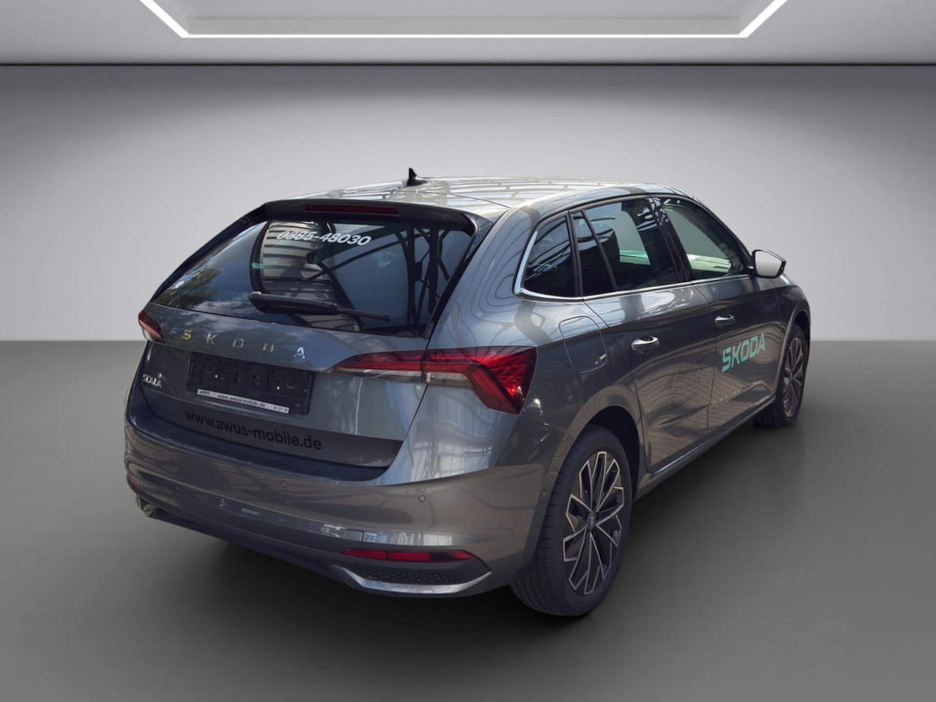 Skoda Scala Tour