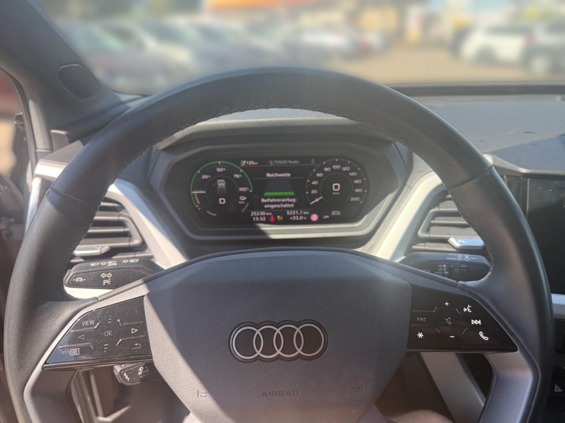 Audi Q4 e-tron