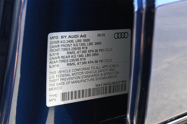 2025 Audi New Q5 Premium - Photo 28