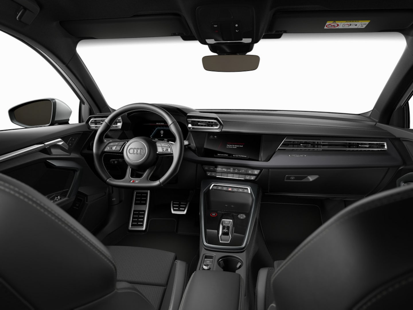 Bild über Audi S3 Sportback TFSI quattro S tronic - für weitere Informationen kontaktieren Sie den Audi Partner