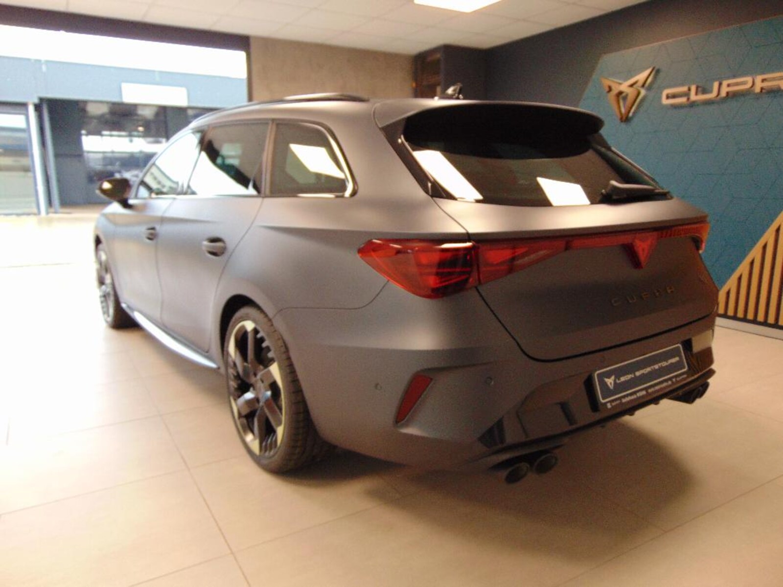 CUPRA Leon Sportstourer – Bild 3