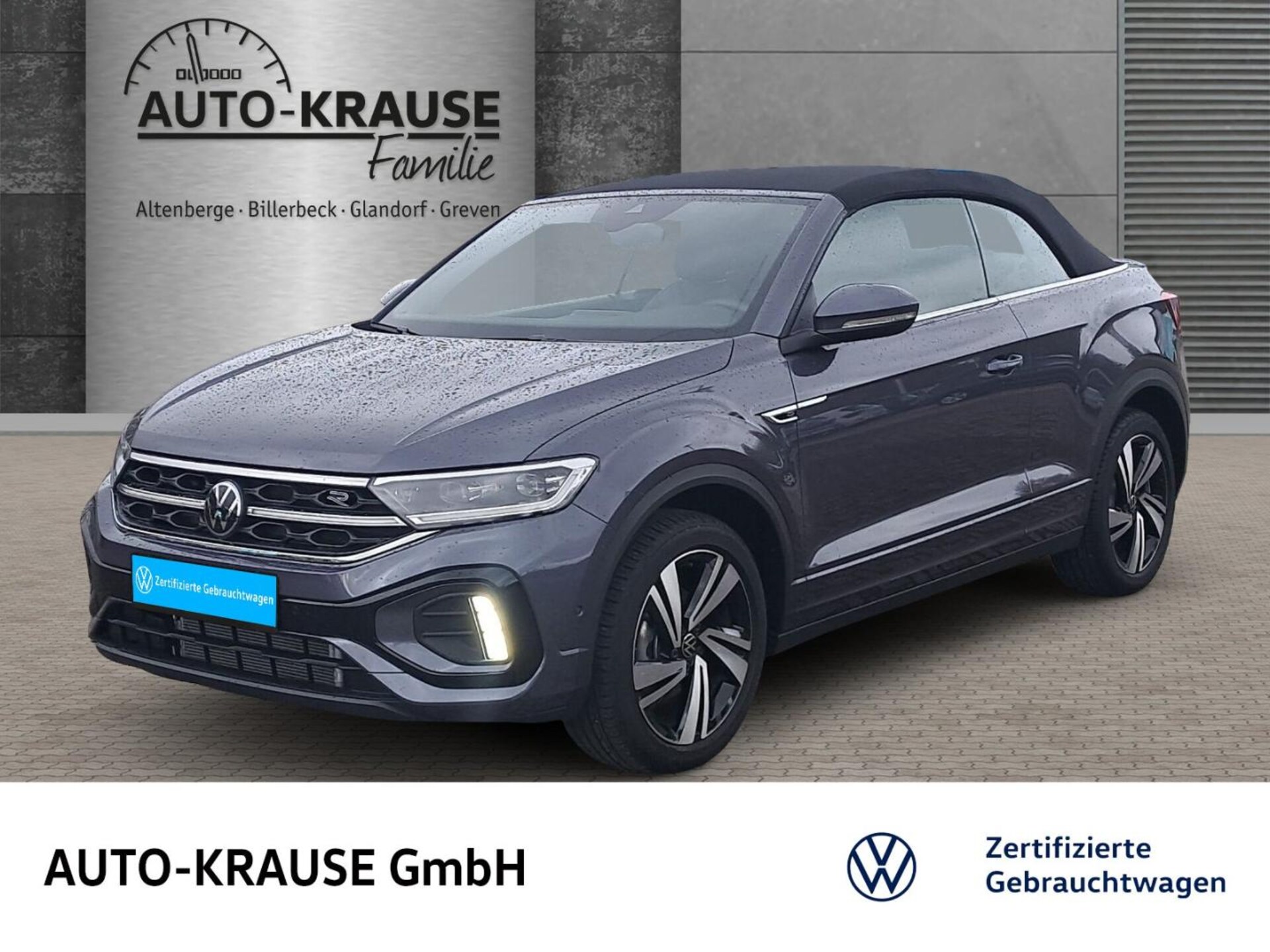 Volkswagen T-Roc Cabriolet R-Line