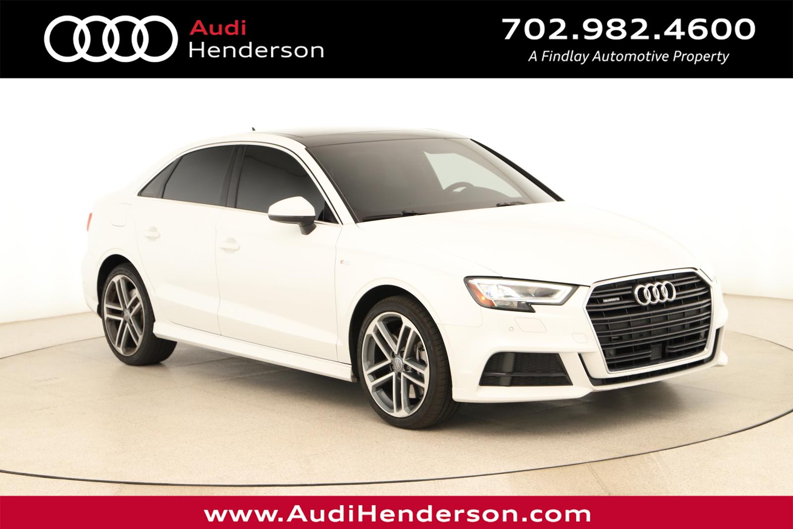 2019 Audi A3 2.0T quattro S tronic Premium Plus's photo
