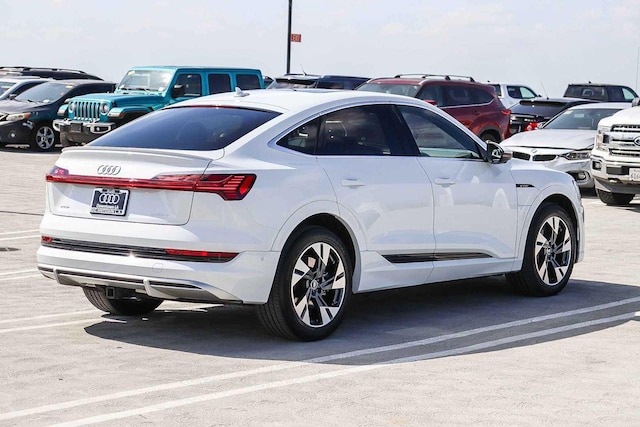 2023 Audi e-tron Sportback