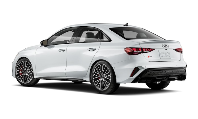 2026 Audi S3 Sedan