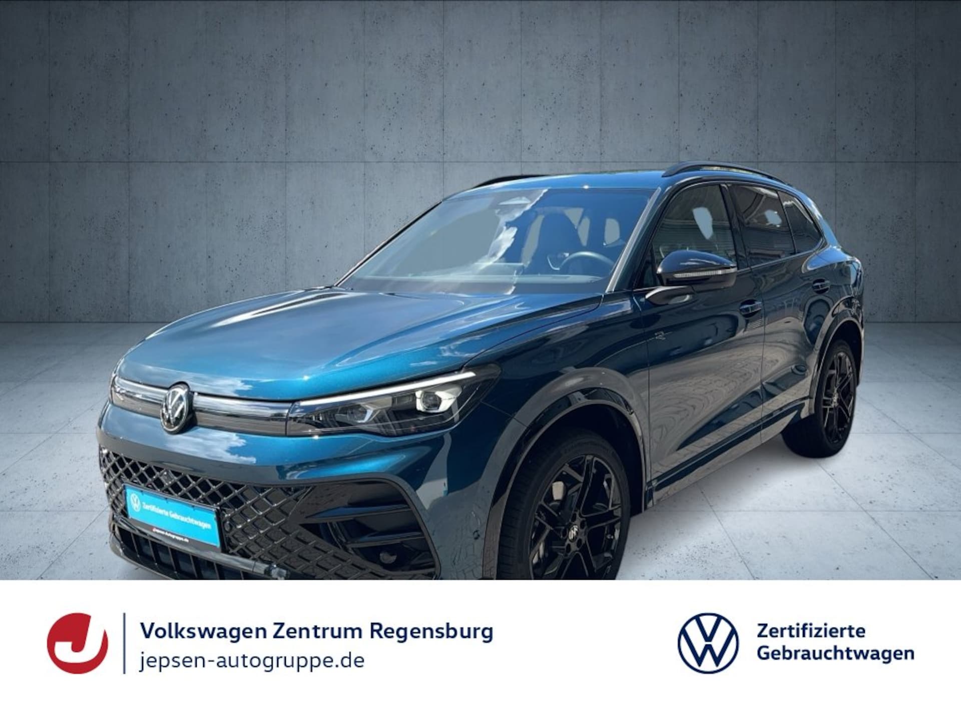 Volkswagen Tiguan R-Line