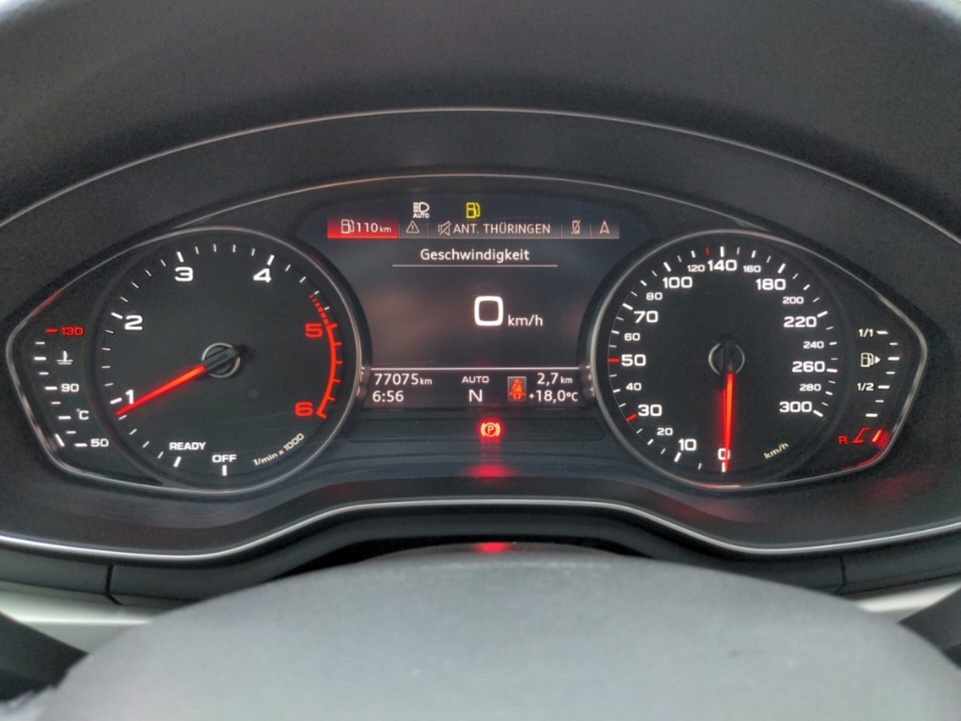 Audi A4 Avant S line