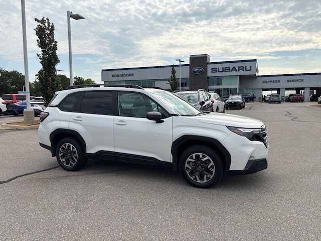 2026 Subaru Forester