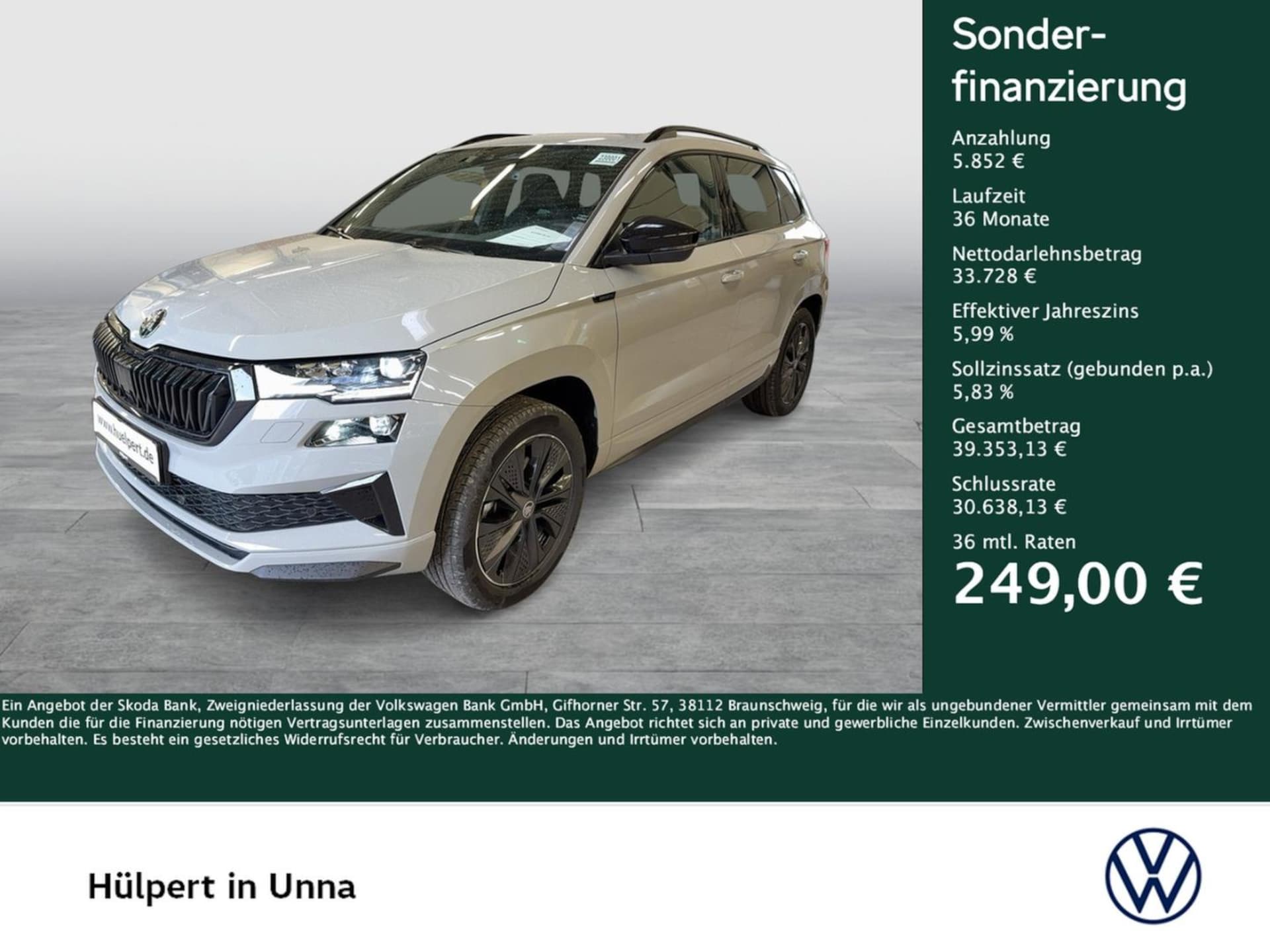 Skoda Karoq Sportline