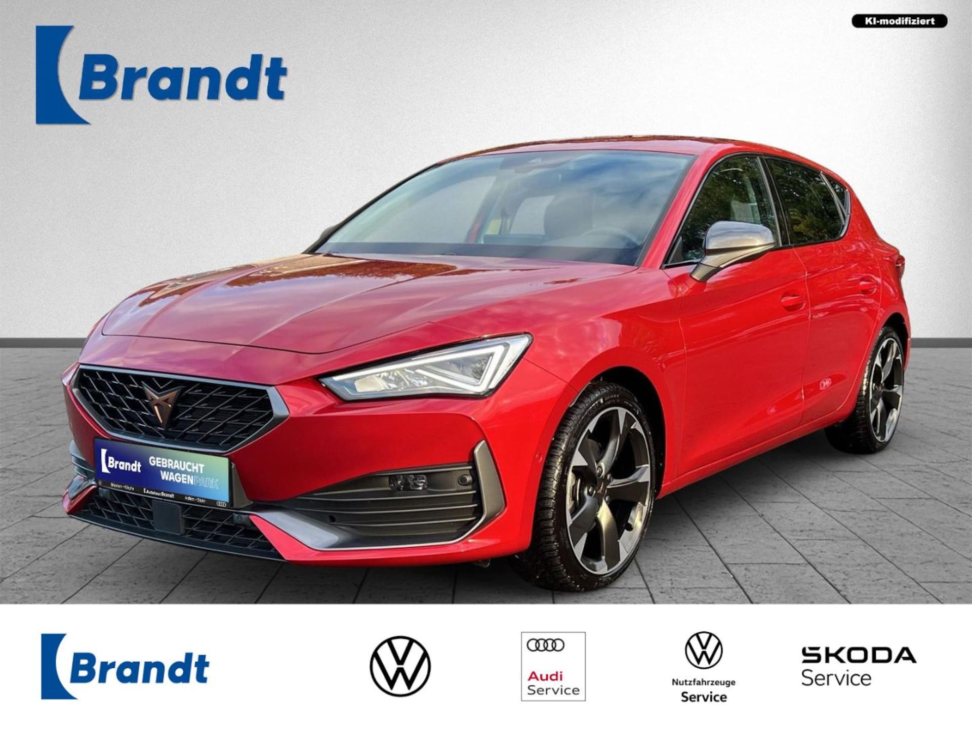 Cupra Leon 2023 — Leon 1.5 eTSI DSG+LED+NAVI+ACC+FULL LINK+KAMERA