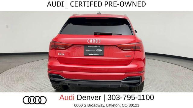 2022 Audi Q3 SUV