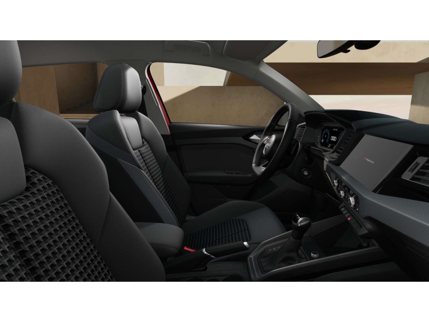 Bild über Audi A1 Sportback S line 30 TFSI S tronic - für weitere Informationen kontaktieren Sie den Audi Partner