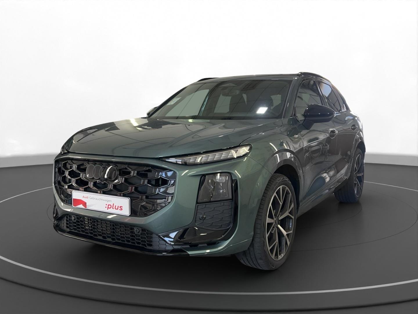 Bild über Audi Q3 SUV TDI 110 kW S tronic - für weitere Informationen kontaktieren Sie den Audi Partner