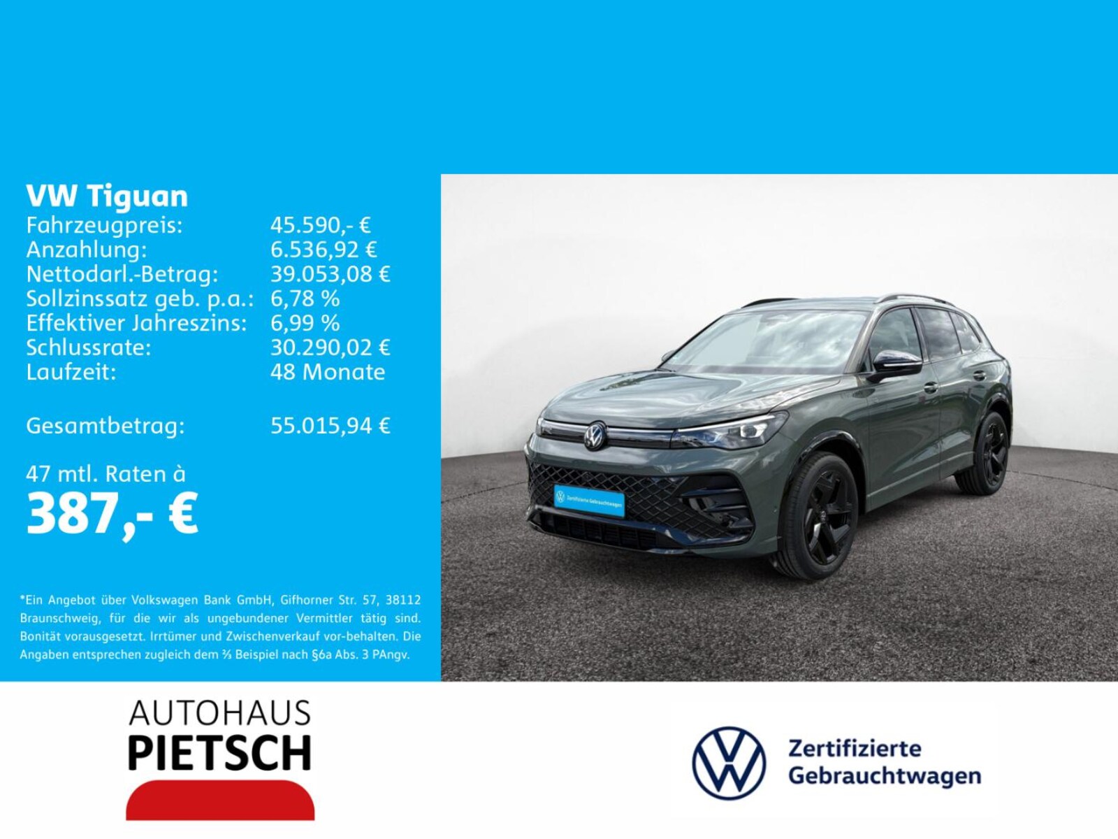 Volkswagen Tiguan – Bild 2