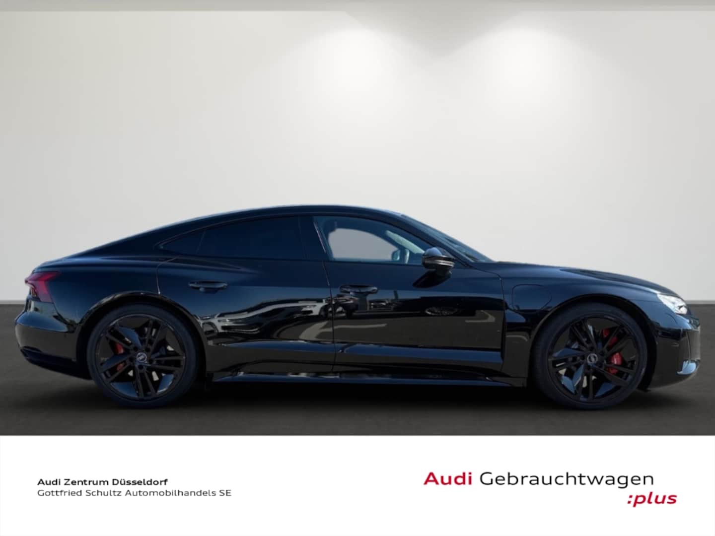Bild über Audi e-tron GT e-tron quattro - für weitere Informationen kontaktieren Sie den Audi Partner