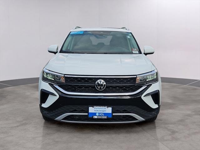Used 2022 Volkswagen Taos SE with VIN 3VVPX7B25NM055406 for sale in Stratham, NH