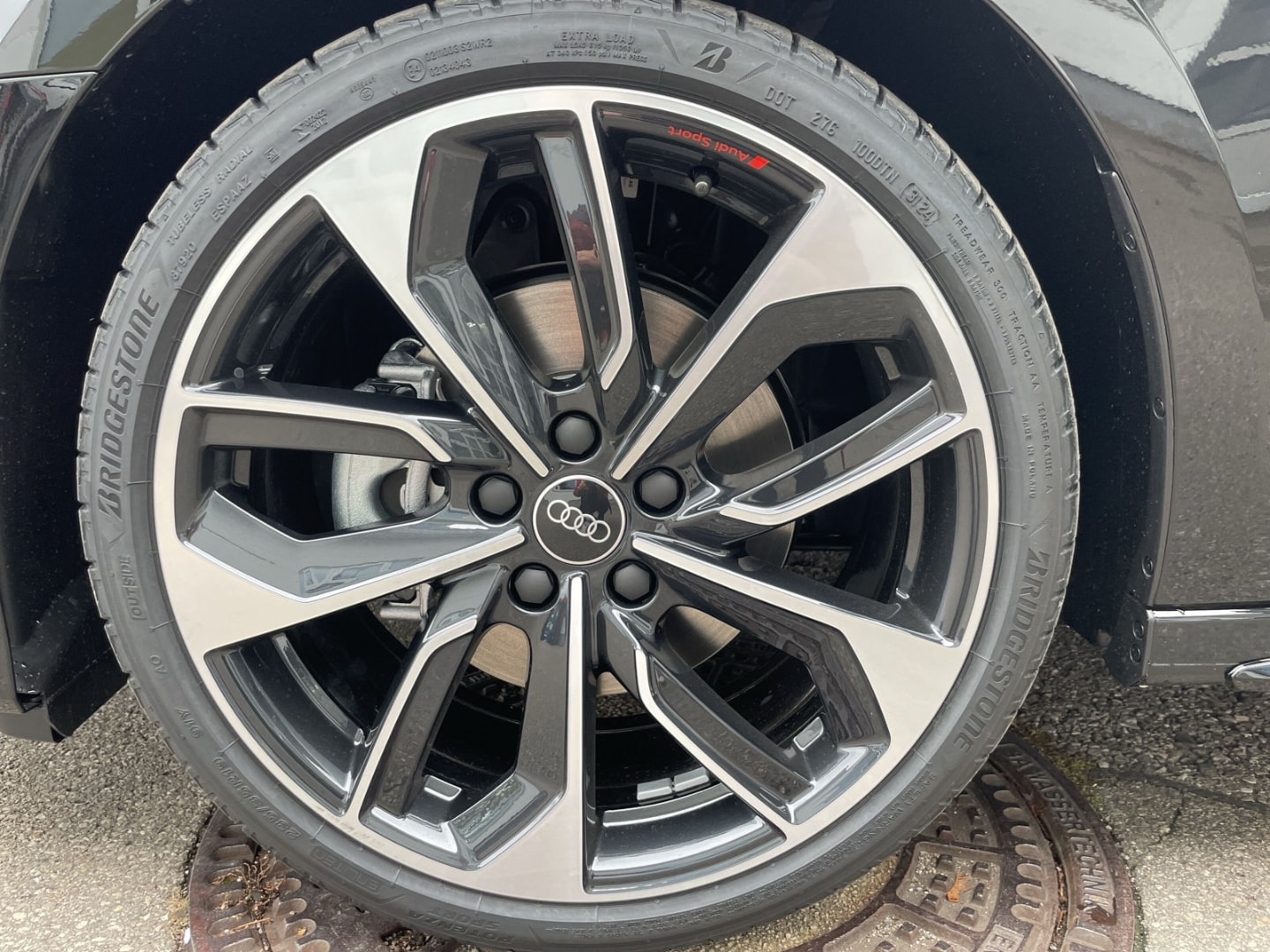 Bild über Audi A3 Sportback S line 35 TFSI S tronic - für weitere Informationen kontaktieren Sie den Audi Partner