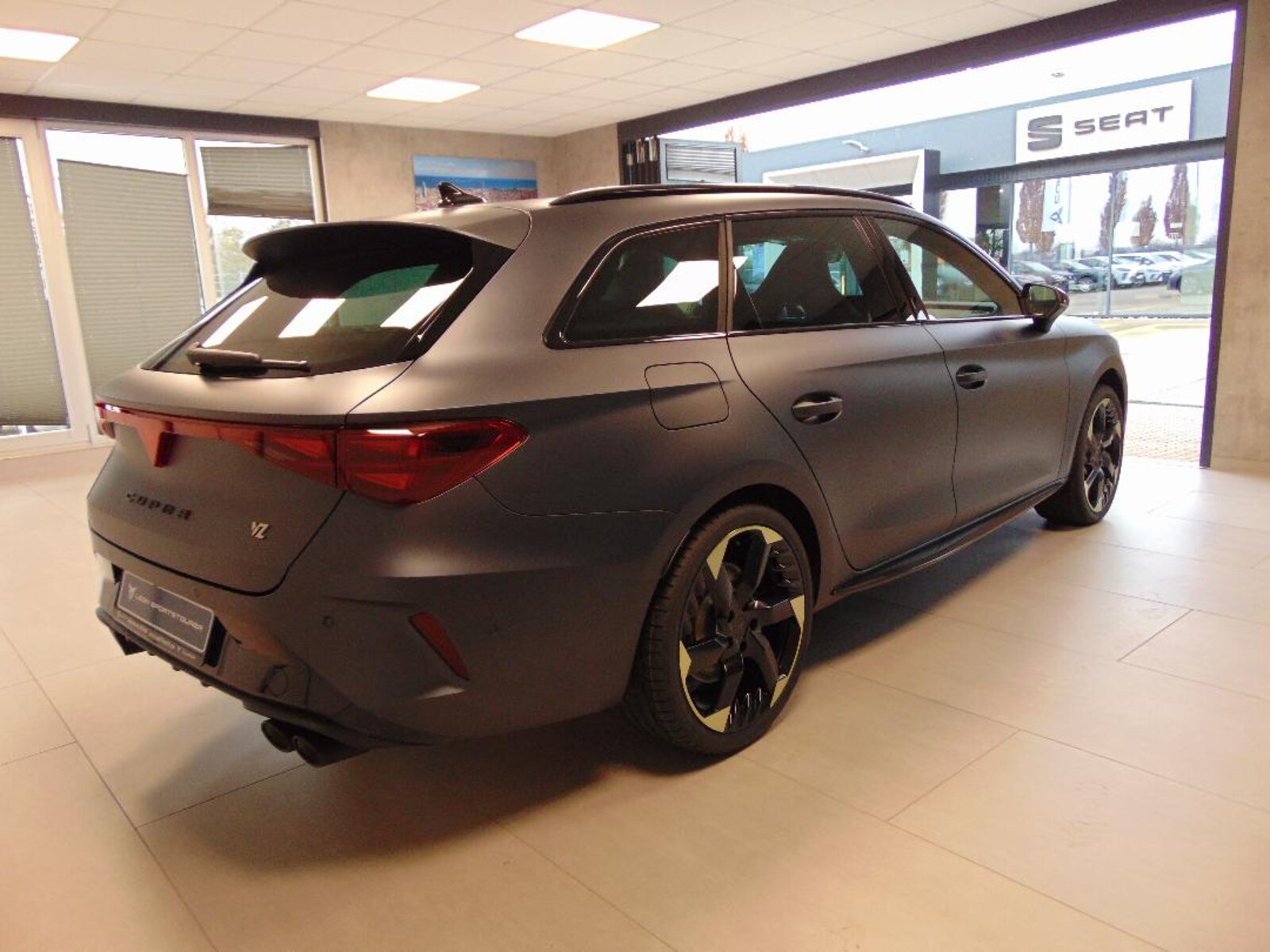 CUPRA Leon Sportstourer – Bild 5
