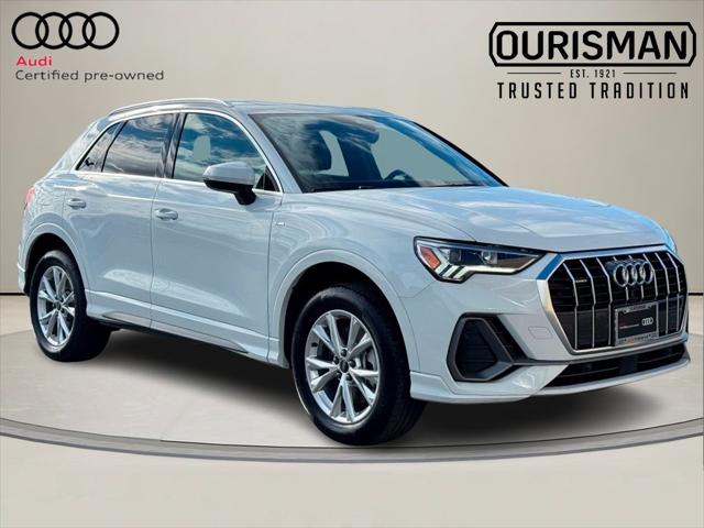 2025 Audi Q3 S Line Premium Plus