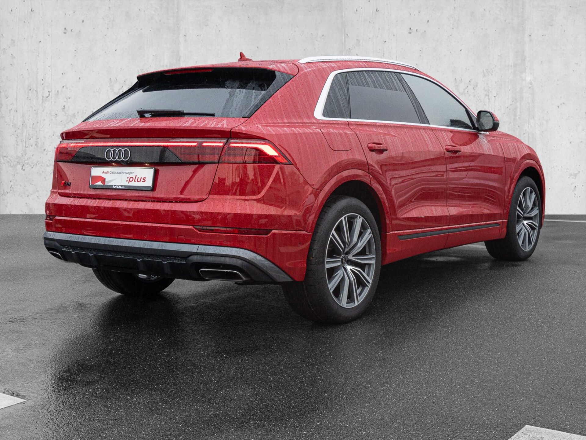 Audi Q8 SUV