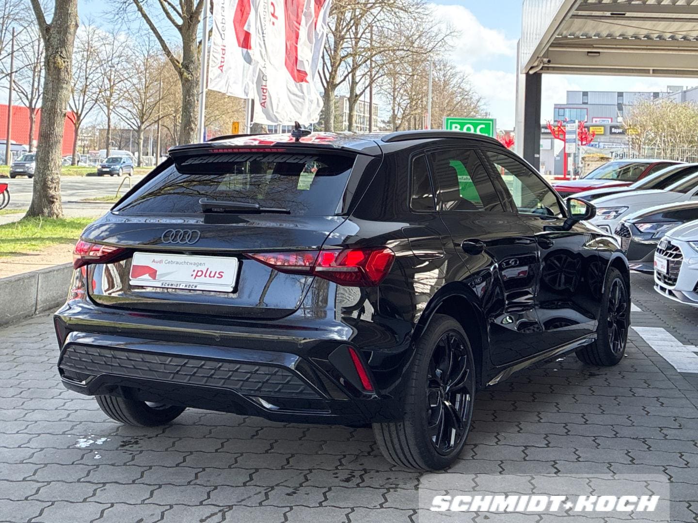 Bild über Audi A3 Sportback TFSI e S line 40 TFSI e S tronic - für weitere Informationen kontaktieren Sie den Audi Partner