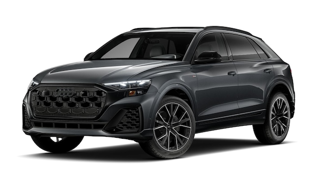 2026 Audi Q8 55 TFSI quattro Progressiv