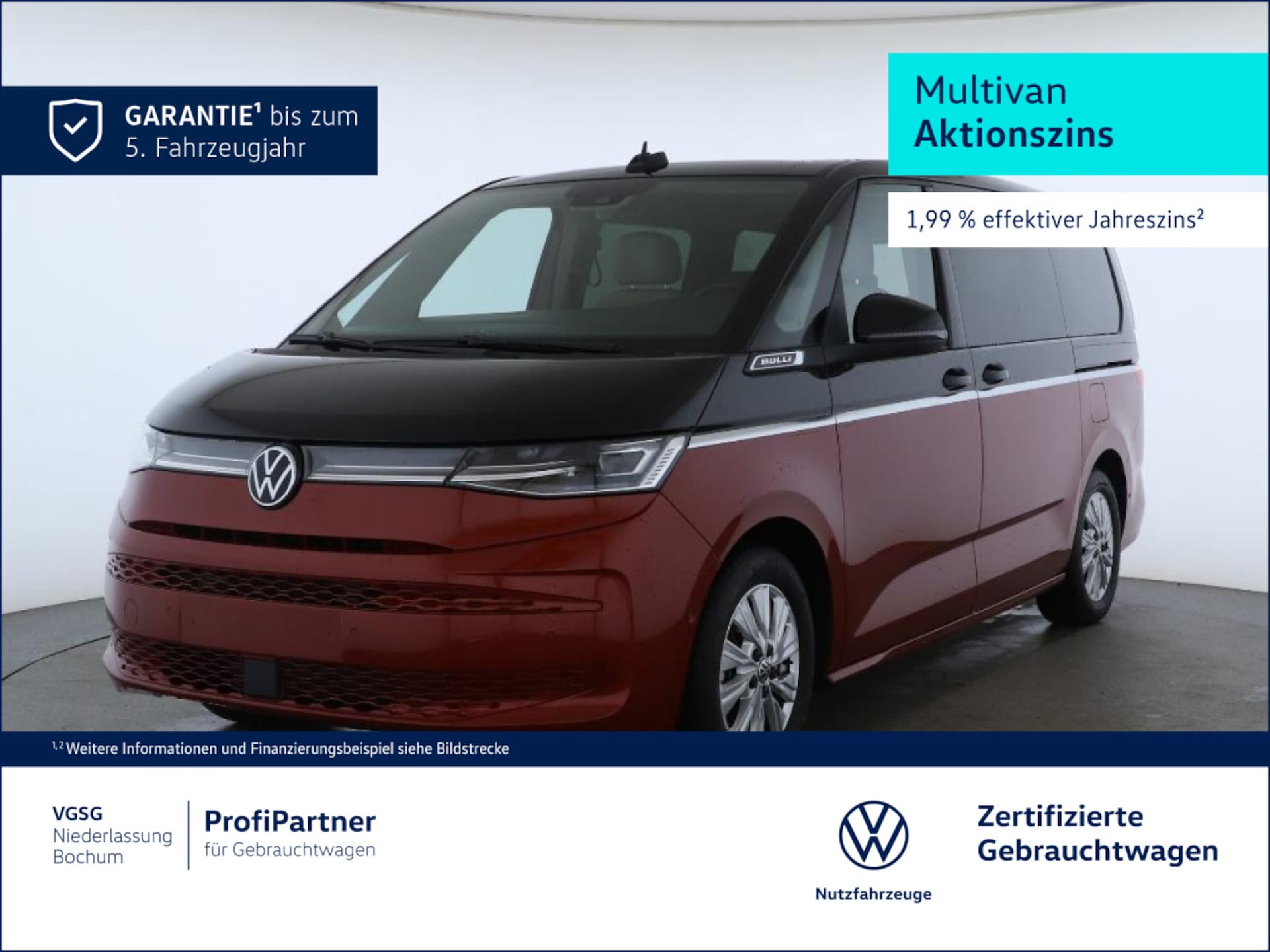 Volkswagen Multivan Langversion Style