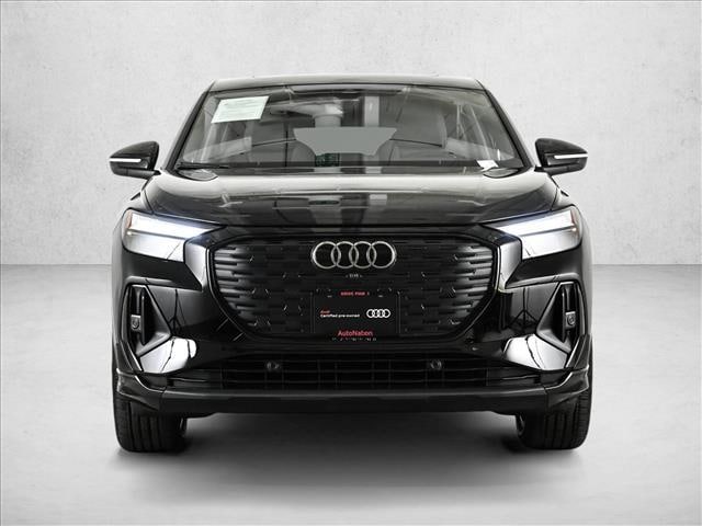 Certified 2023 Audi Q4 Sportback e-tron Premium Plus with VIN WA132BFZ3PP069320 for sale in Chicago, IL