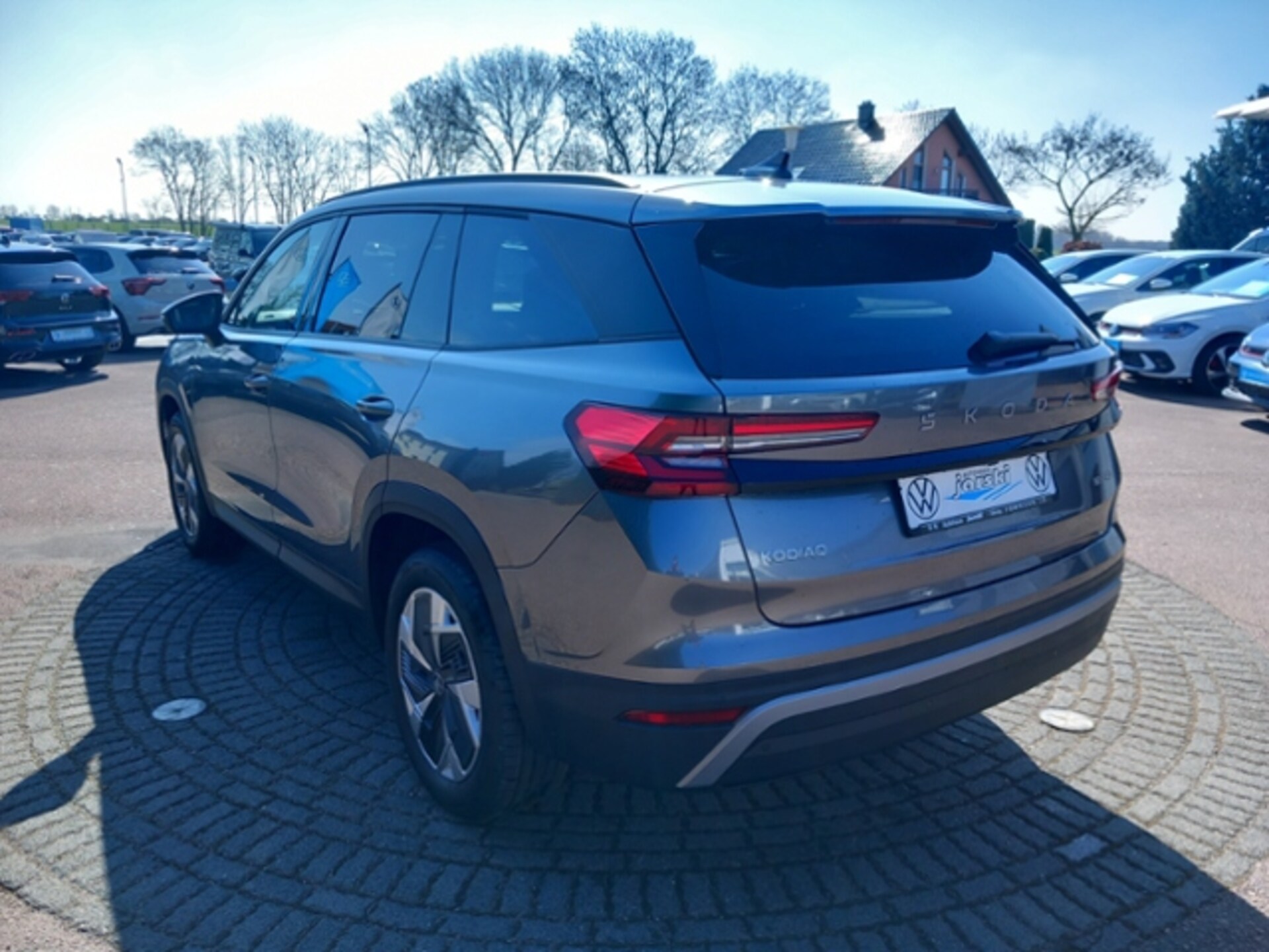 Skoda Kodiaq Selection