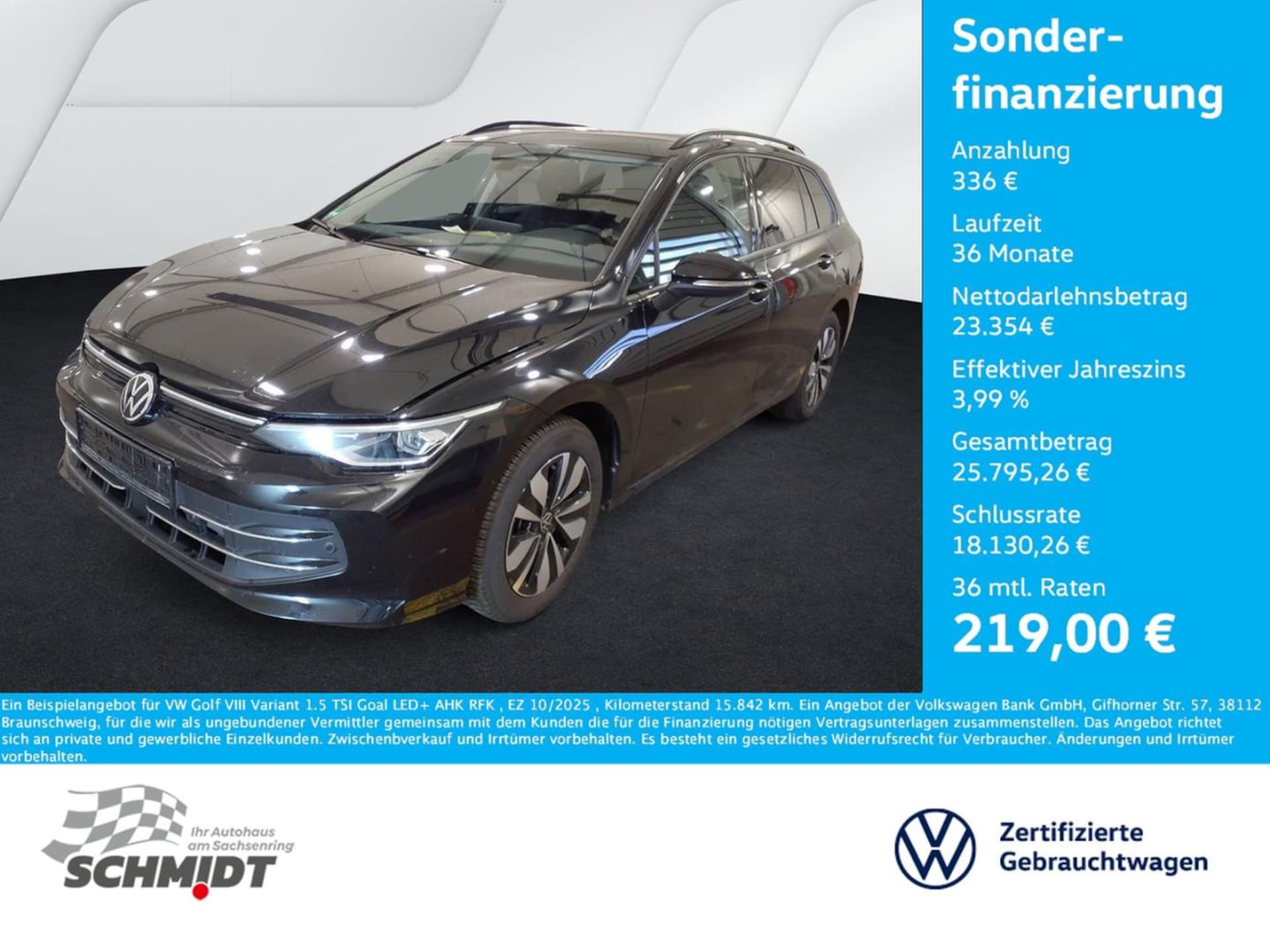 Volkswagen Golf Variant Goal