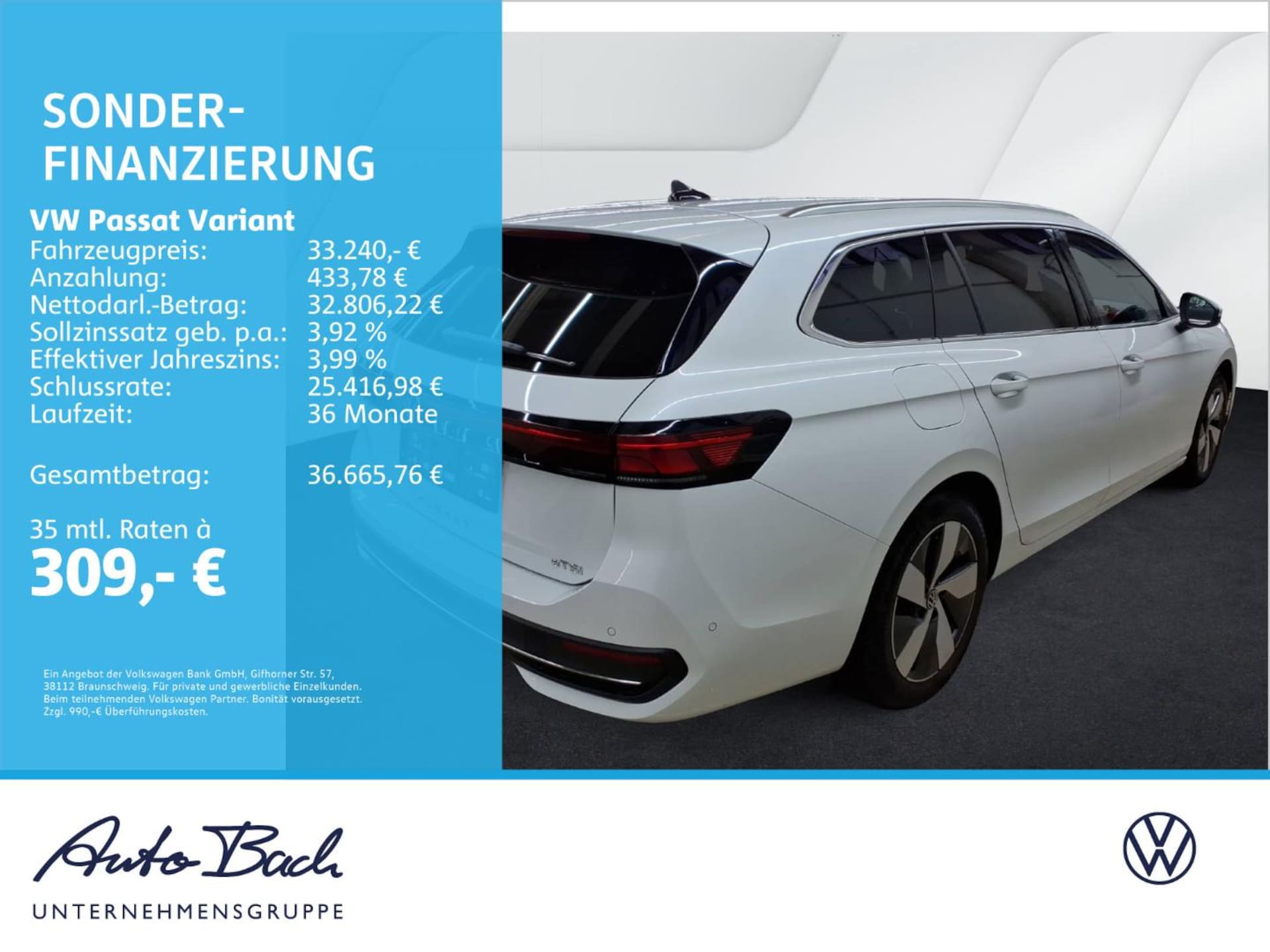 Volkswagen Passat Business