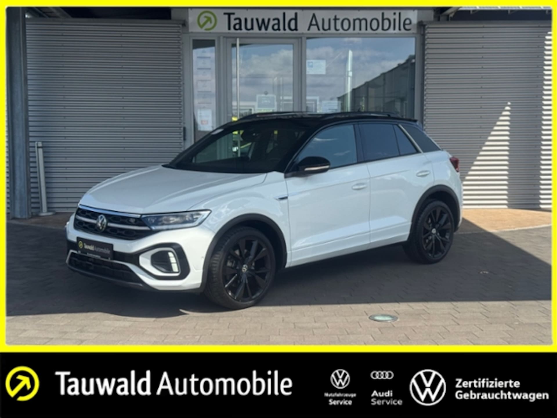 Volkswagen T-Roc R-Line