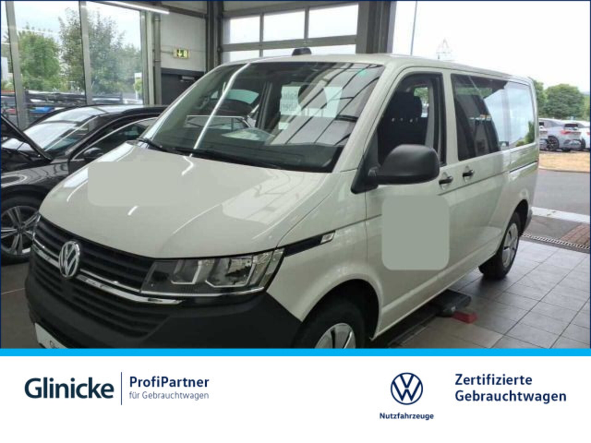 Volkswagen T6.1 Transporter Kombi kurzer Radstand