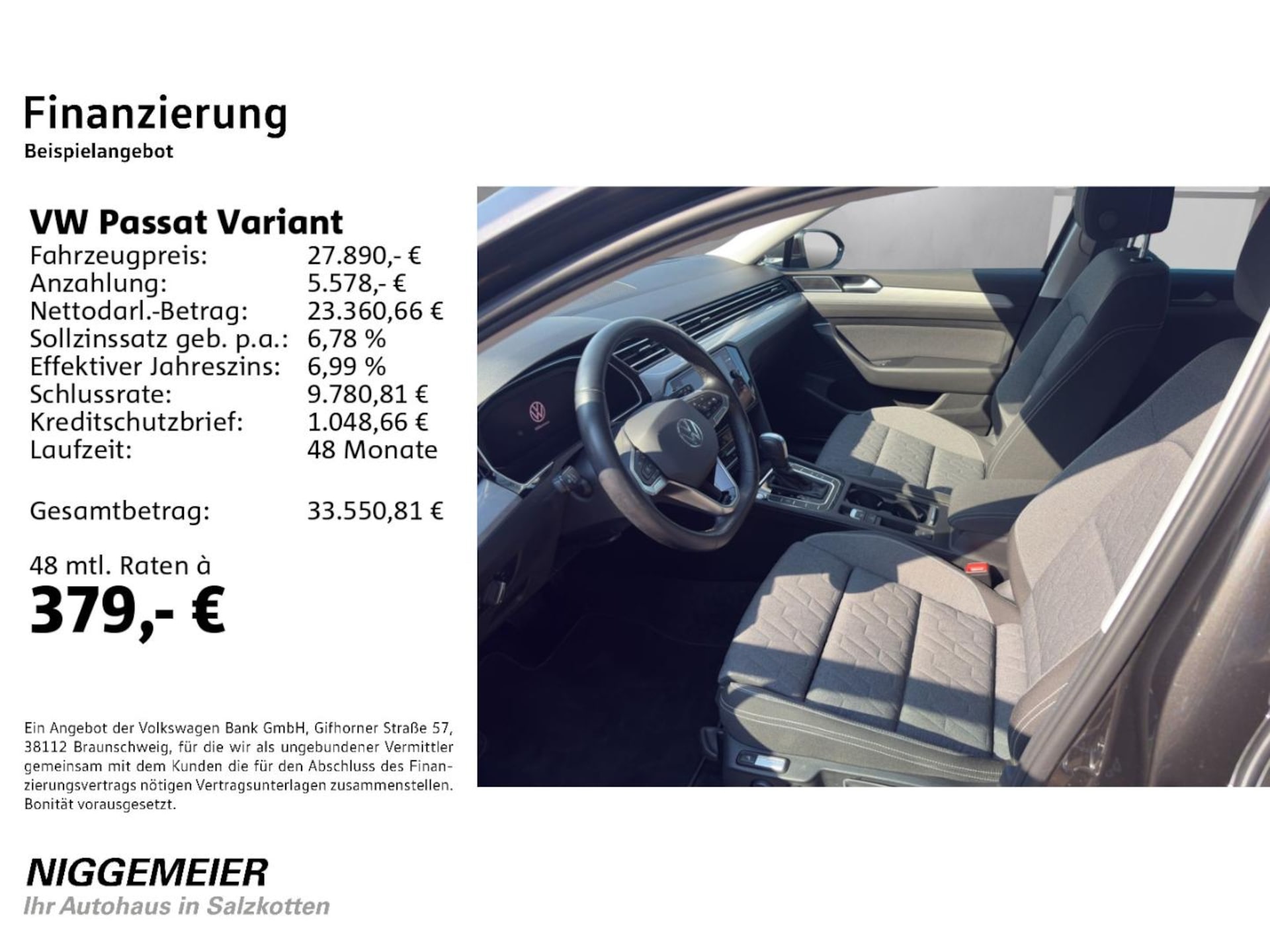 Volkswagen Passat Variant Business