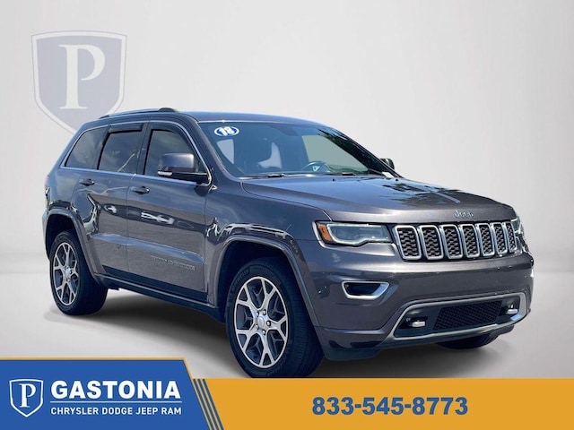 Photo of 2018 Jeep Grand Cherokee 